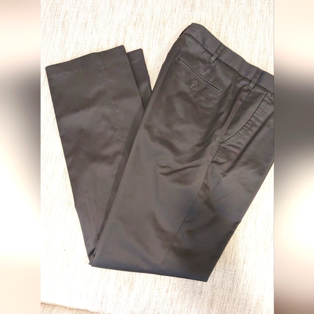Bonobos grey/green chinos 33/34